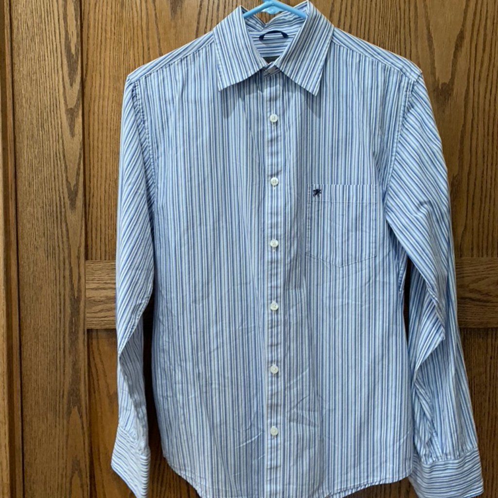 Men's Small Button Down